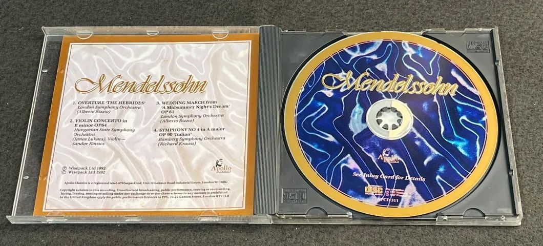 CD Mendelssohn - Foto 2