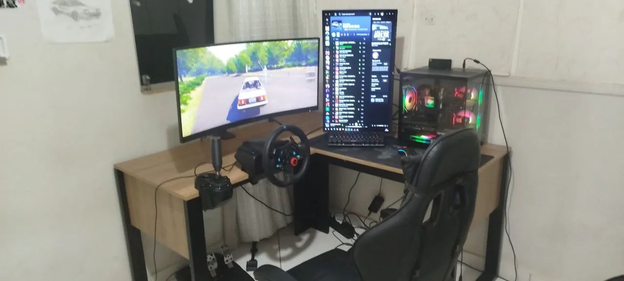 Logitech G29 de Drift + câmbio  - Foto 4