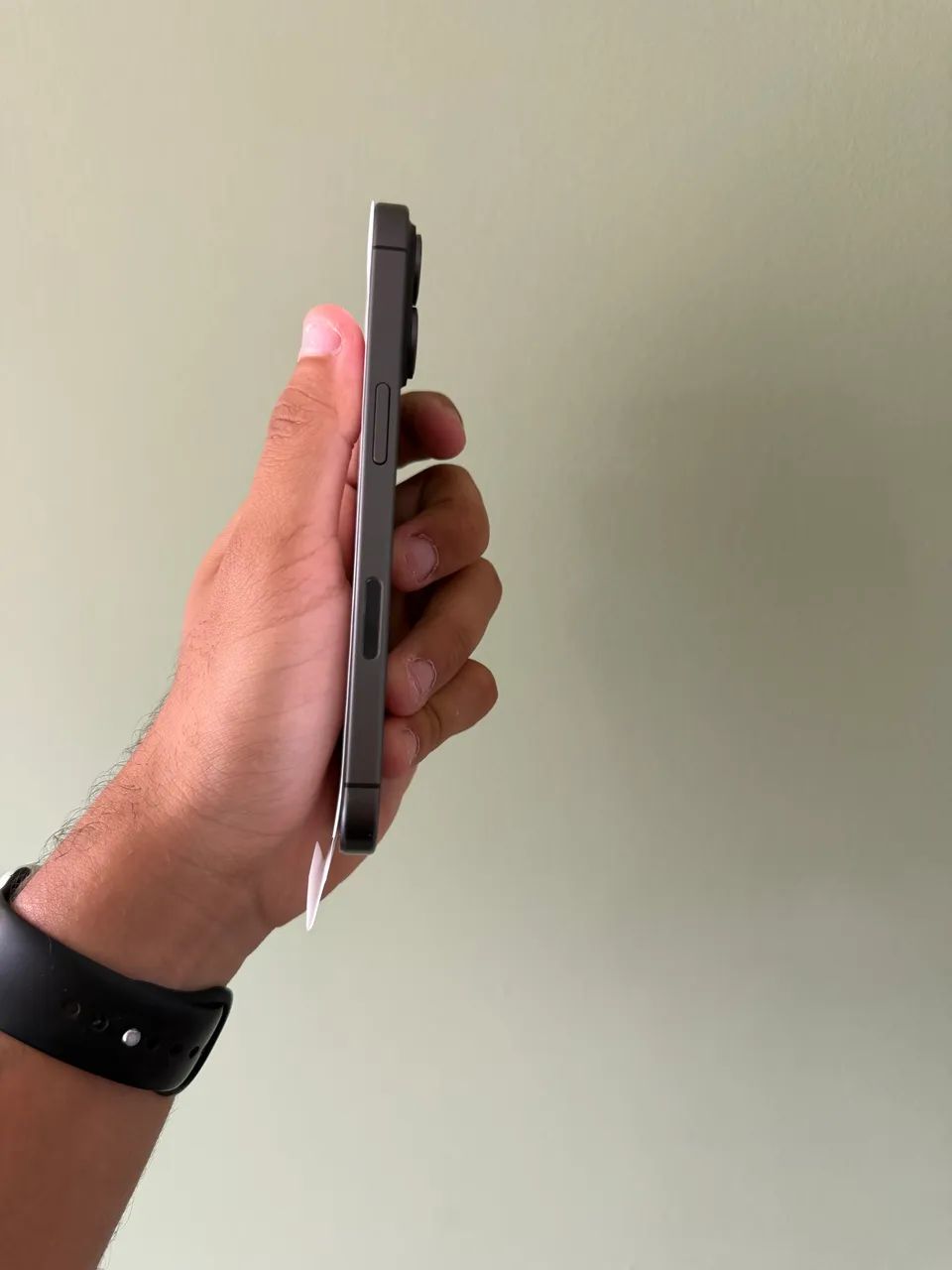 iPhone 17 bateria 100% garantia apple até mes 5 - Foto 3