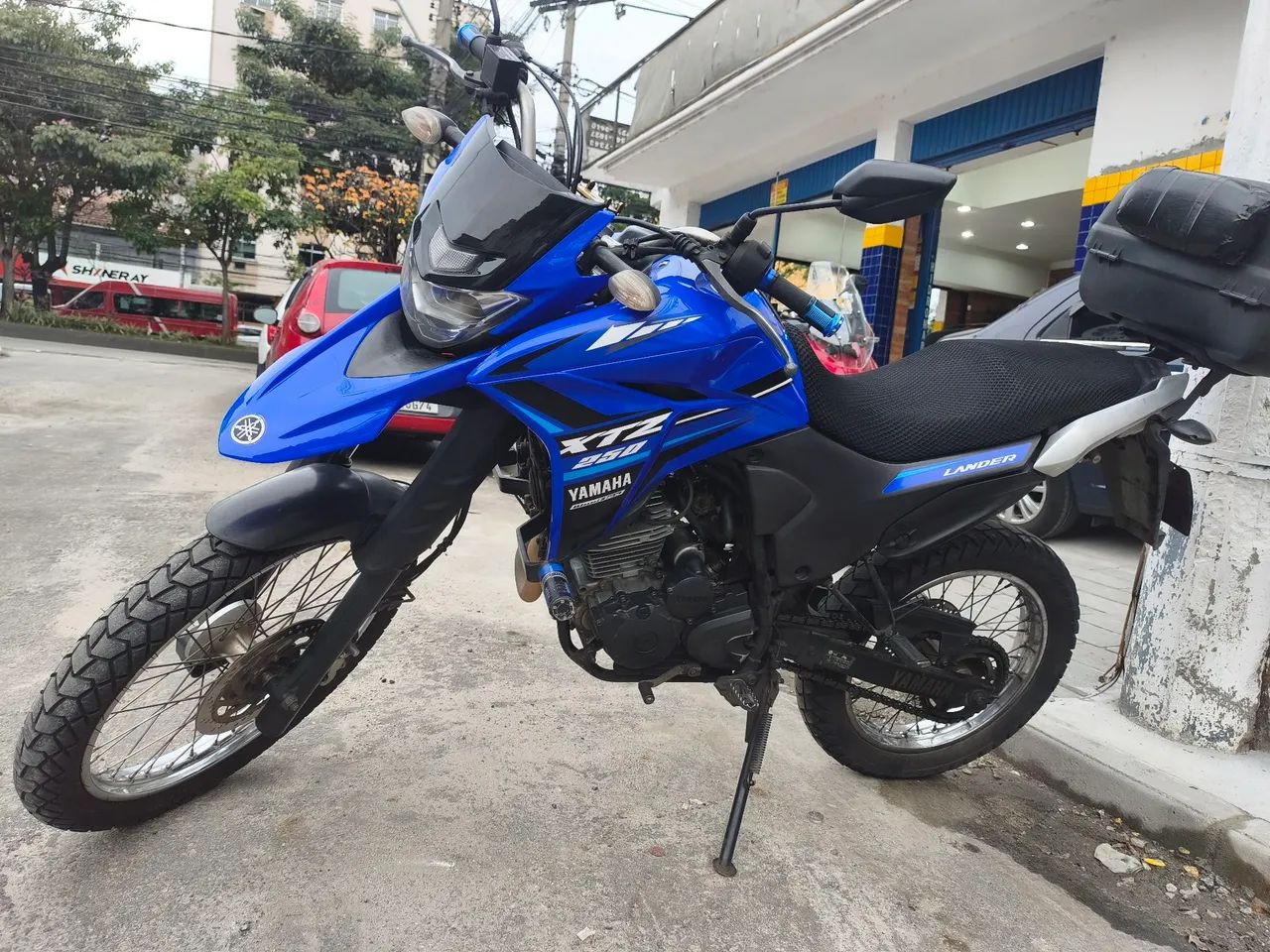 XTZ 250 Lander 249cc/lander Blueflex 2022 - 1536401651 | OLX
