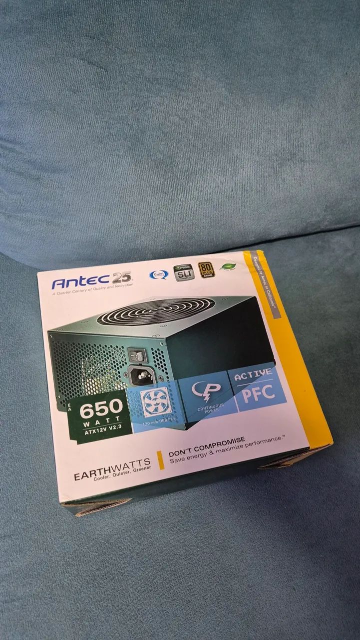 Kit Upgrade PC: Fonte 650W 80 Plus + SSD NVMe 512GB + Gabinete - Peças ...