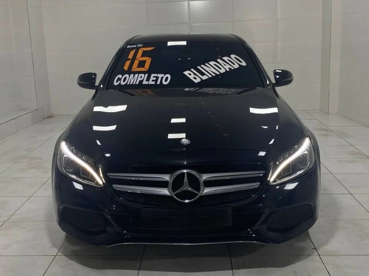 Mercedes-Benz C-180 2016