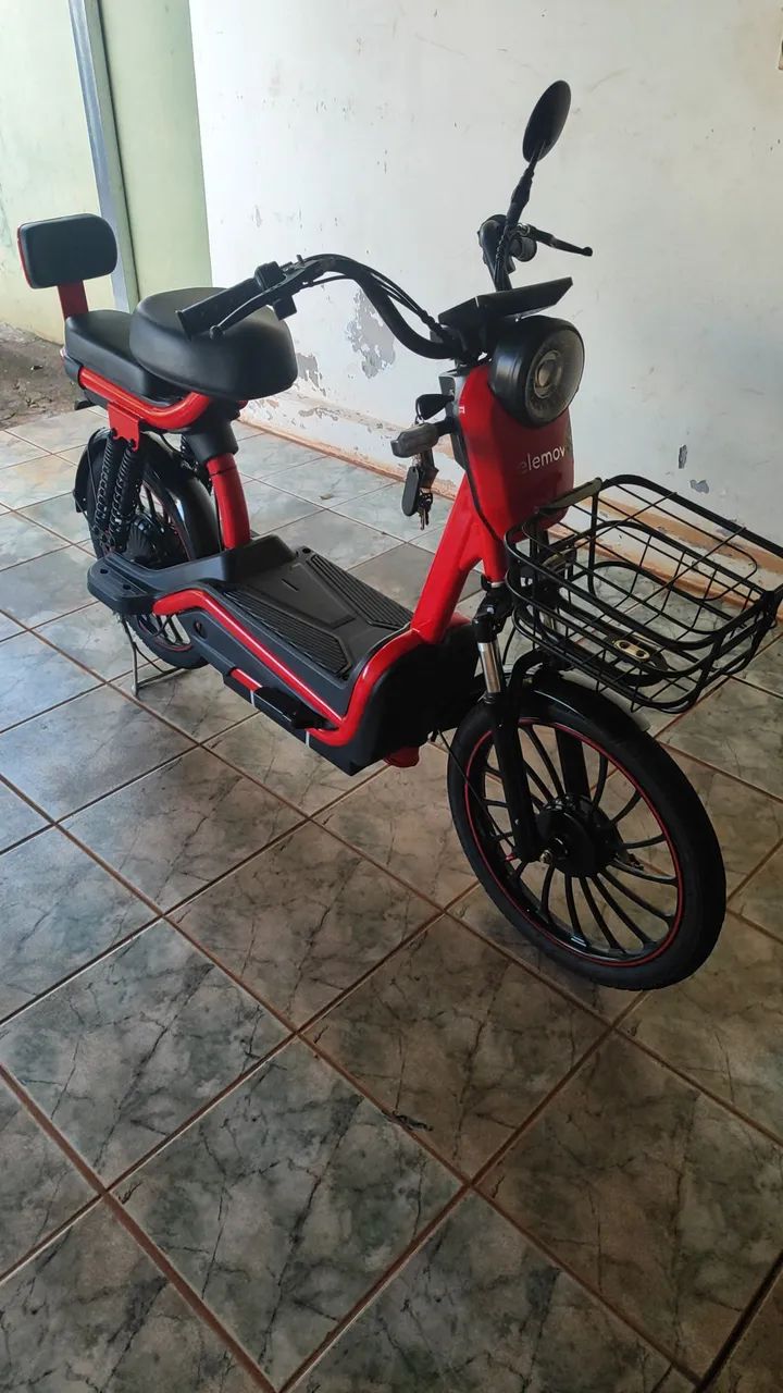 Bicicleta elétrica Elemovi  - Foto 3