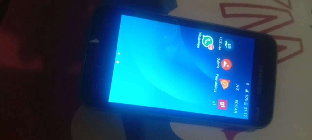 Samsung Galaxy J1 Mini Duos - Usado e Funcionando - Foto 3