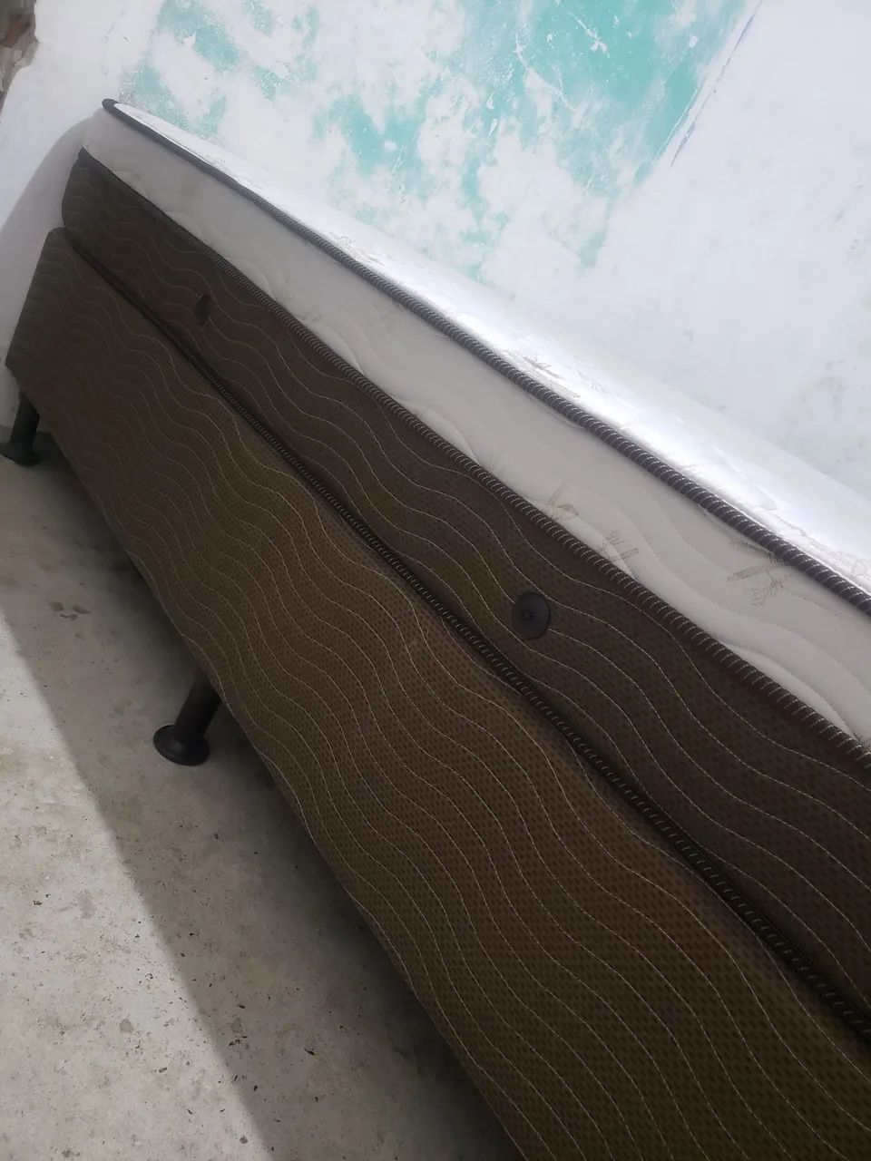 Cama box casal - Foto 4