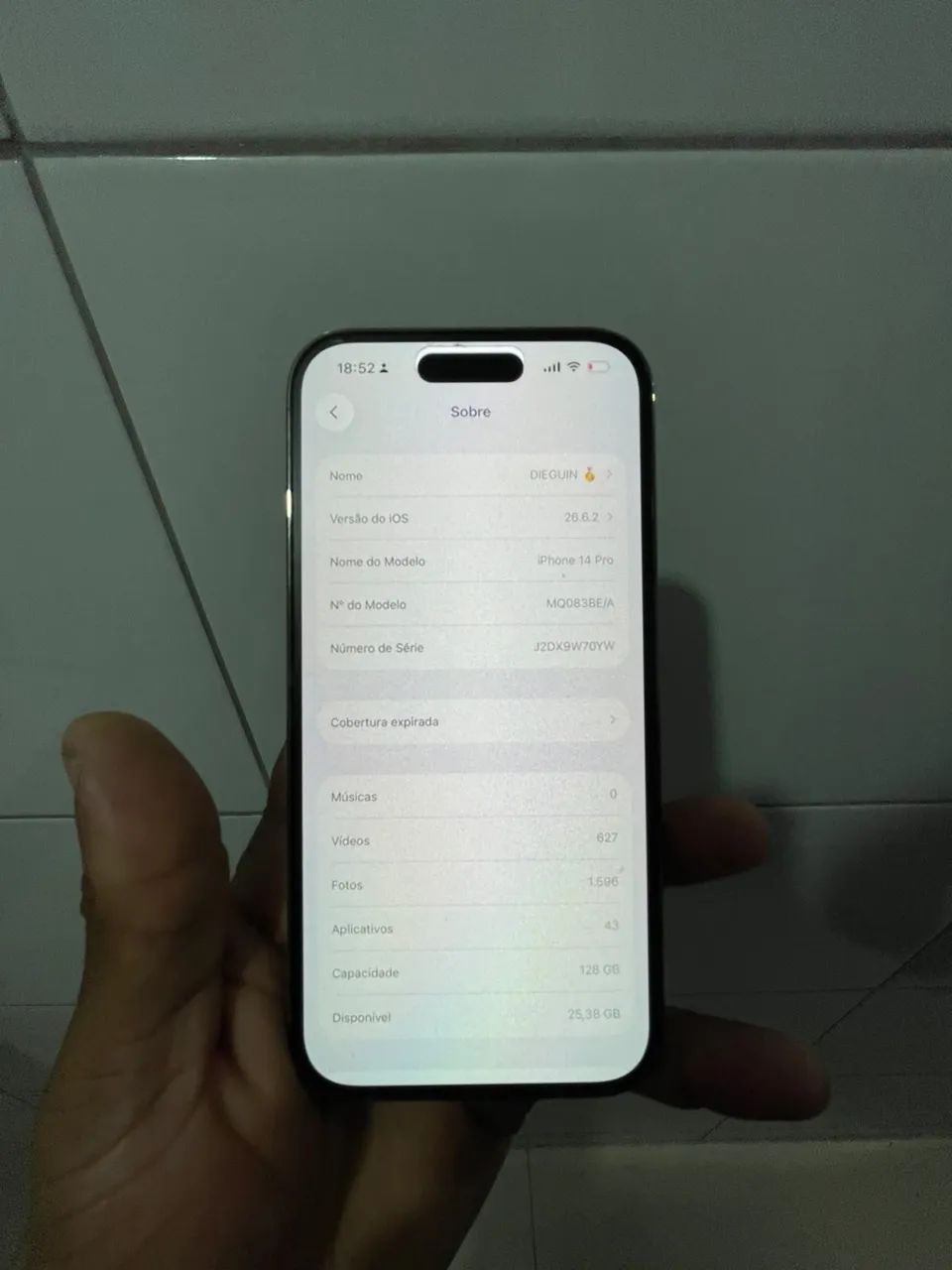 iPhone 14 Pro gold  - Foto 4