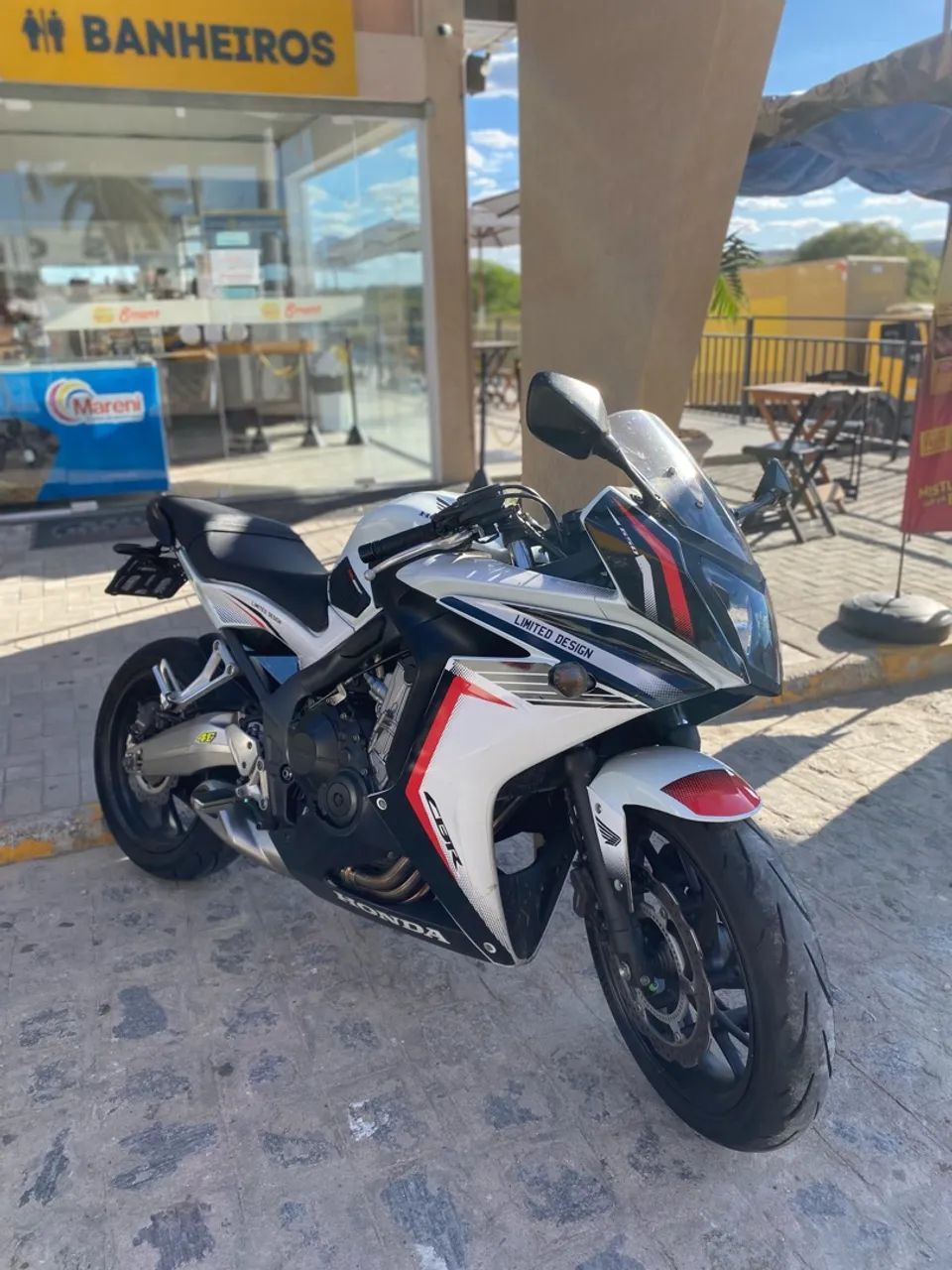 Cbr 650f  - Foto 2