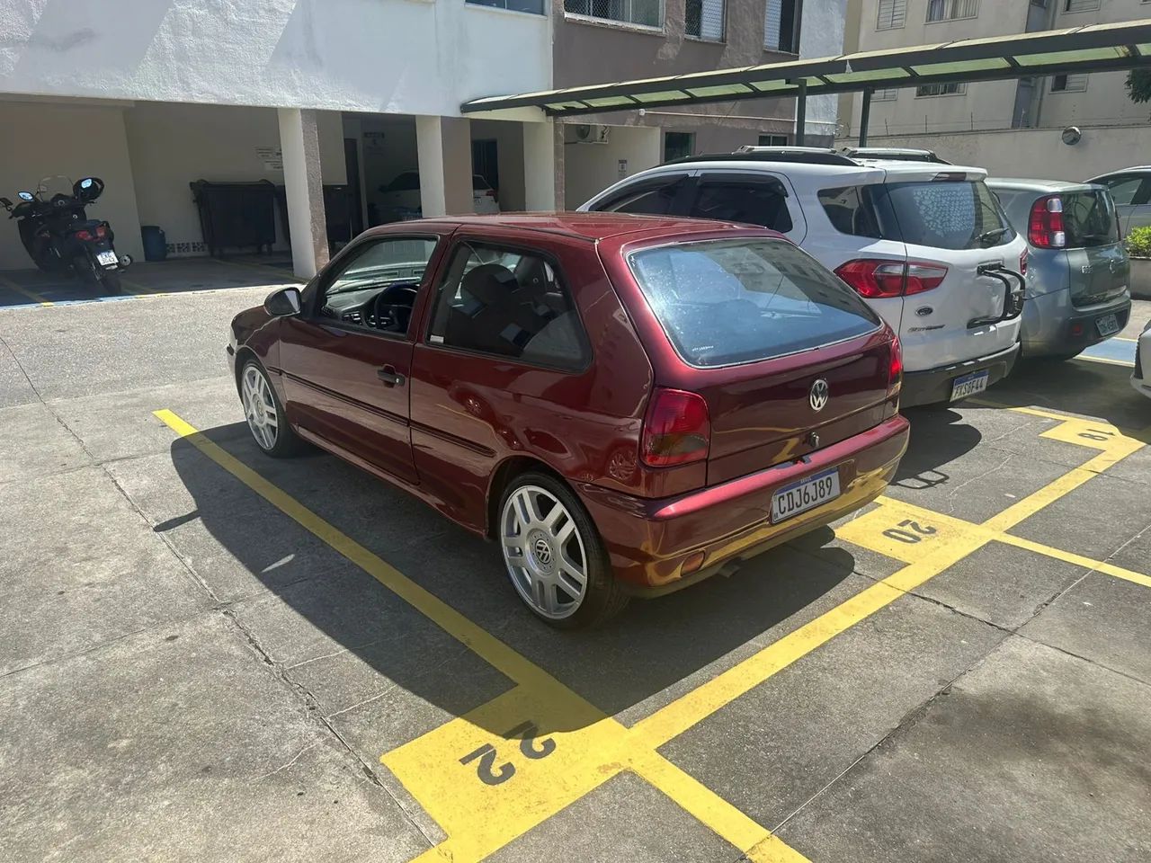Volkswagen Gol CLI / CL 1.8 1996