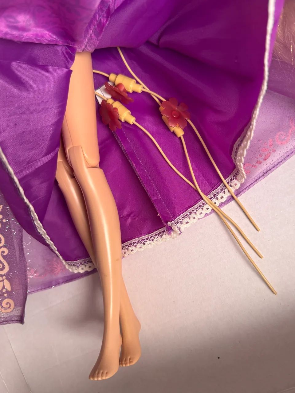 Boneca Rapunzel 40cm  - Foto 3