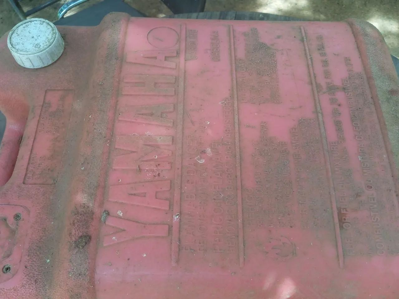 Vendo tanque para canoa de 30 litros semi novo - Foto 5