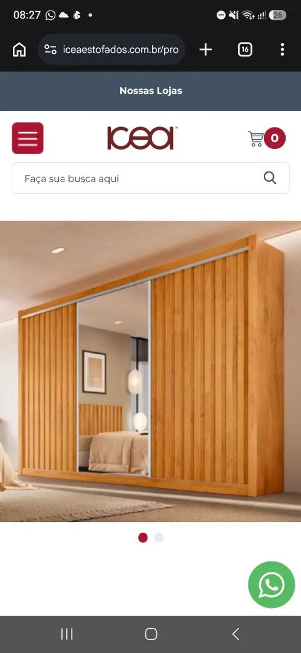 Guarda roupa novo - Foto 4
