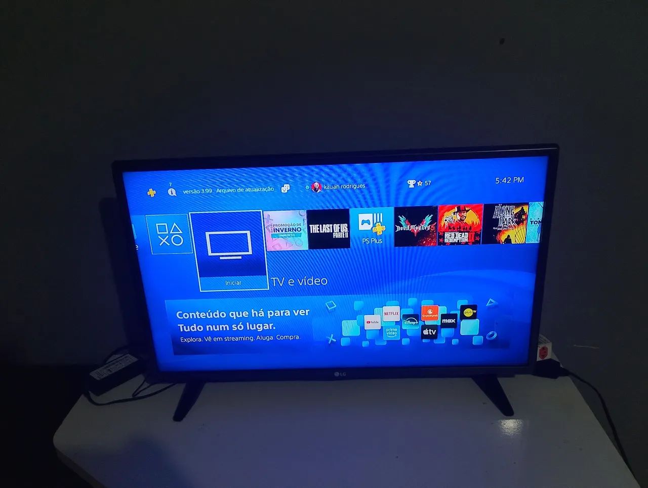 TV LG 30 POLEGADAS SEM DEFEITO - Foto 2
