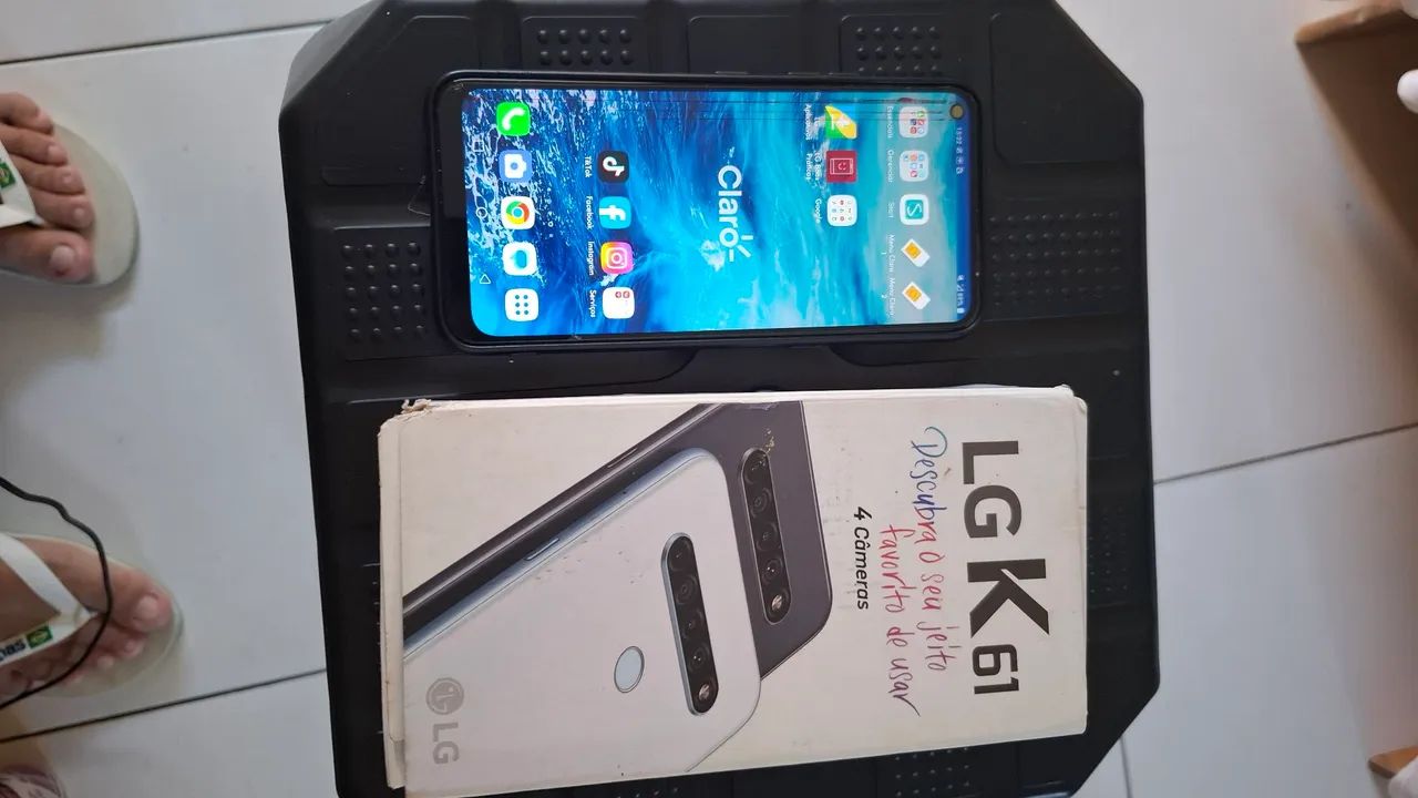 Celular LG k61  - Foto 2