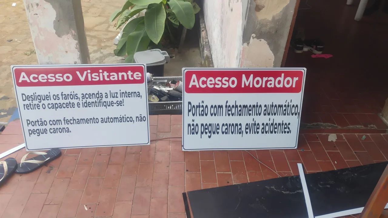 Placas - Foto 2