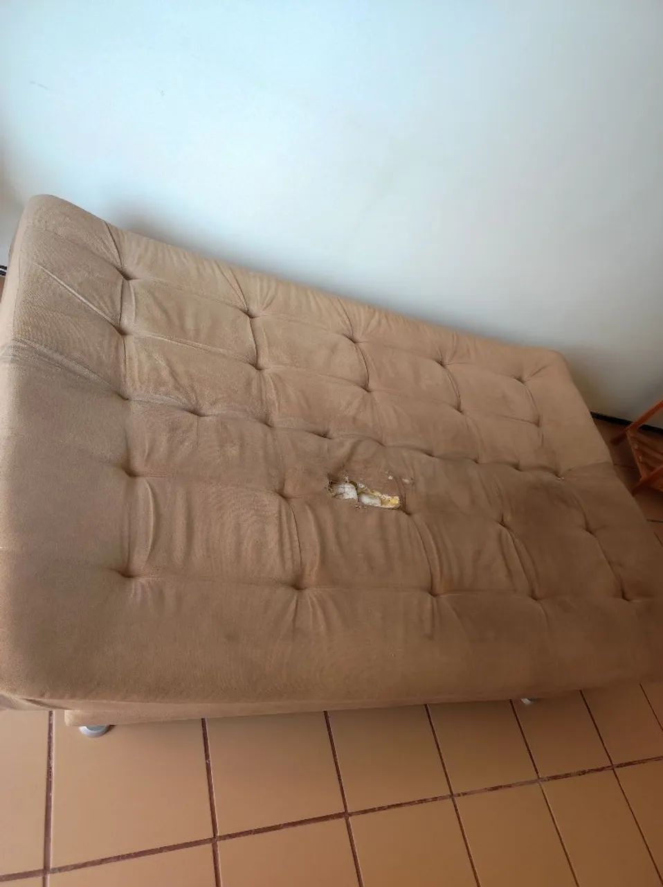 SOFÁ CAMA CONFORTÁVEL TRÊS POSIÇÕES  - Foto 5