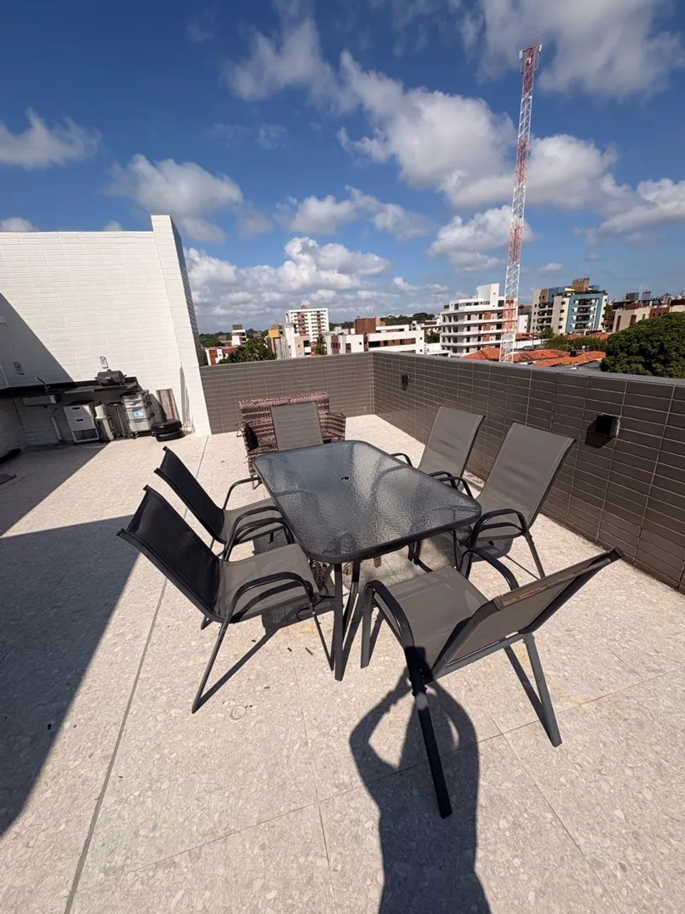 Mesa e cadeiras área externa  - Foto 3