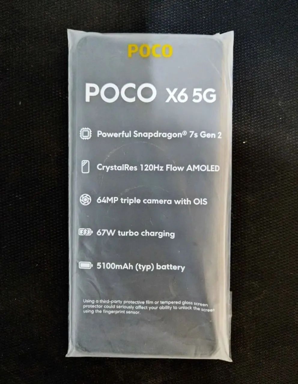 POCO X6 5G COMPLETO  - Foto 2