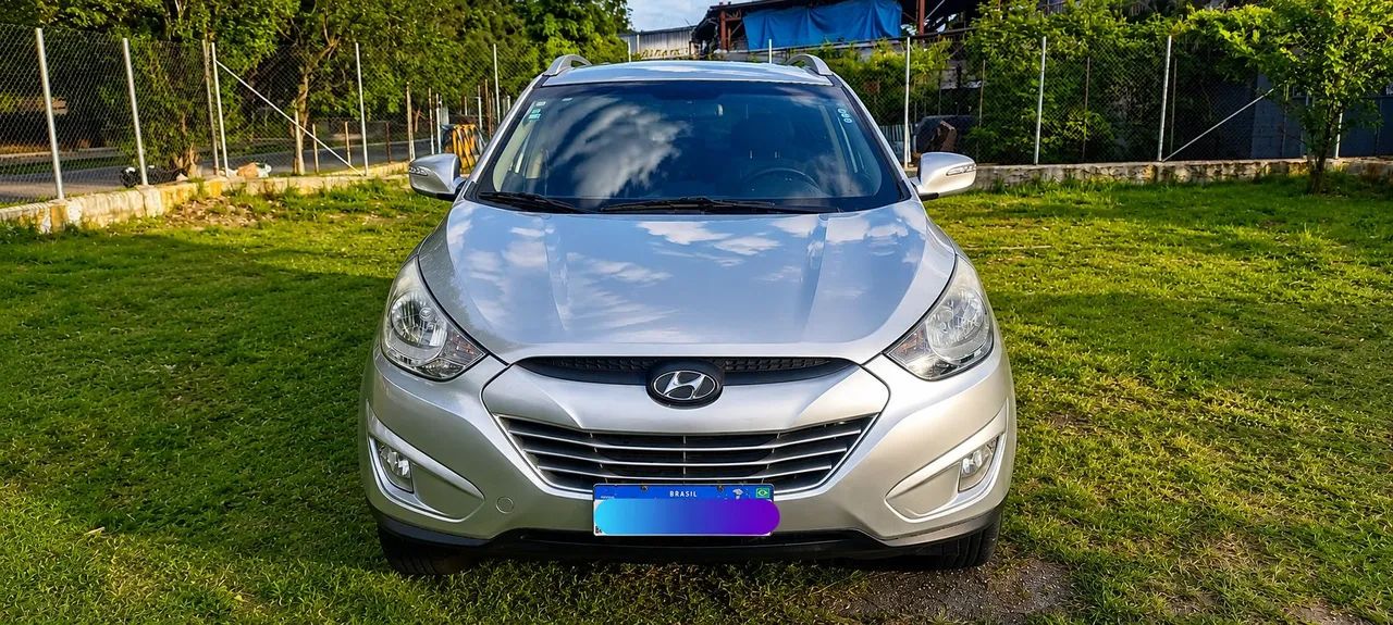 Hyundai Ix35 ix35 GLS 2.0 16V 2WD Flex Aut. 2014