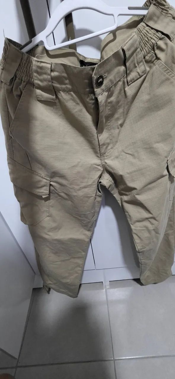 Calça tática INVICTUS, feminina, com ajuste de barra  - Foto 4