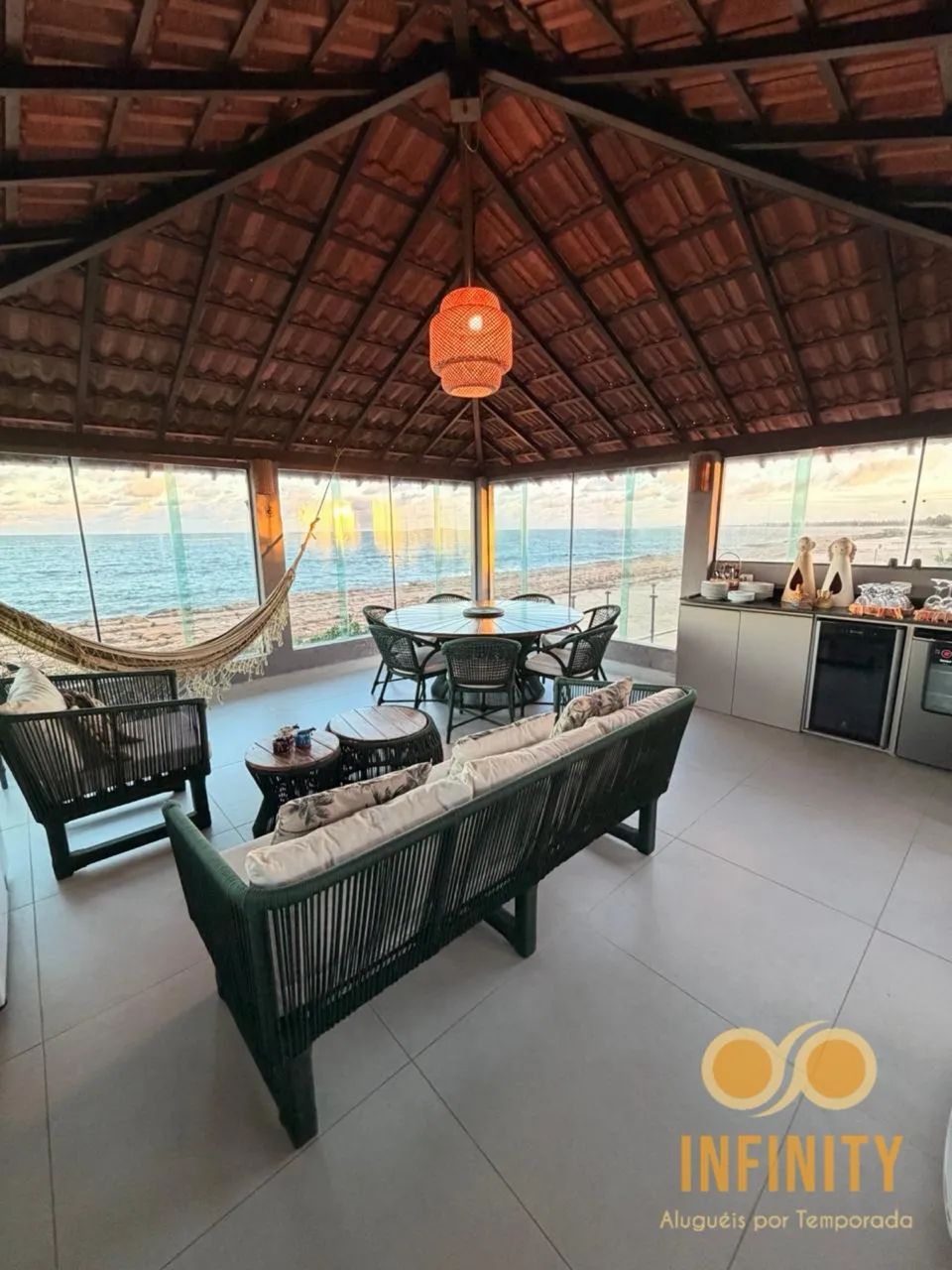Casa com 07 suítes à Beira Mar de Serrambi - Foto 2