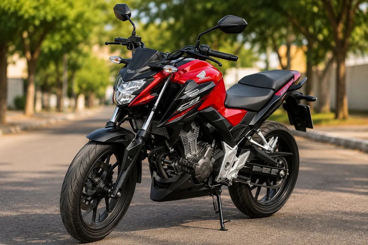 CB 300F - Foto 3