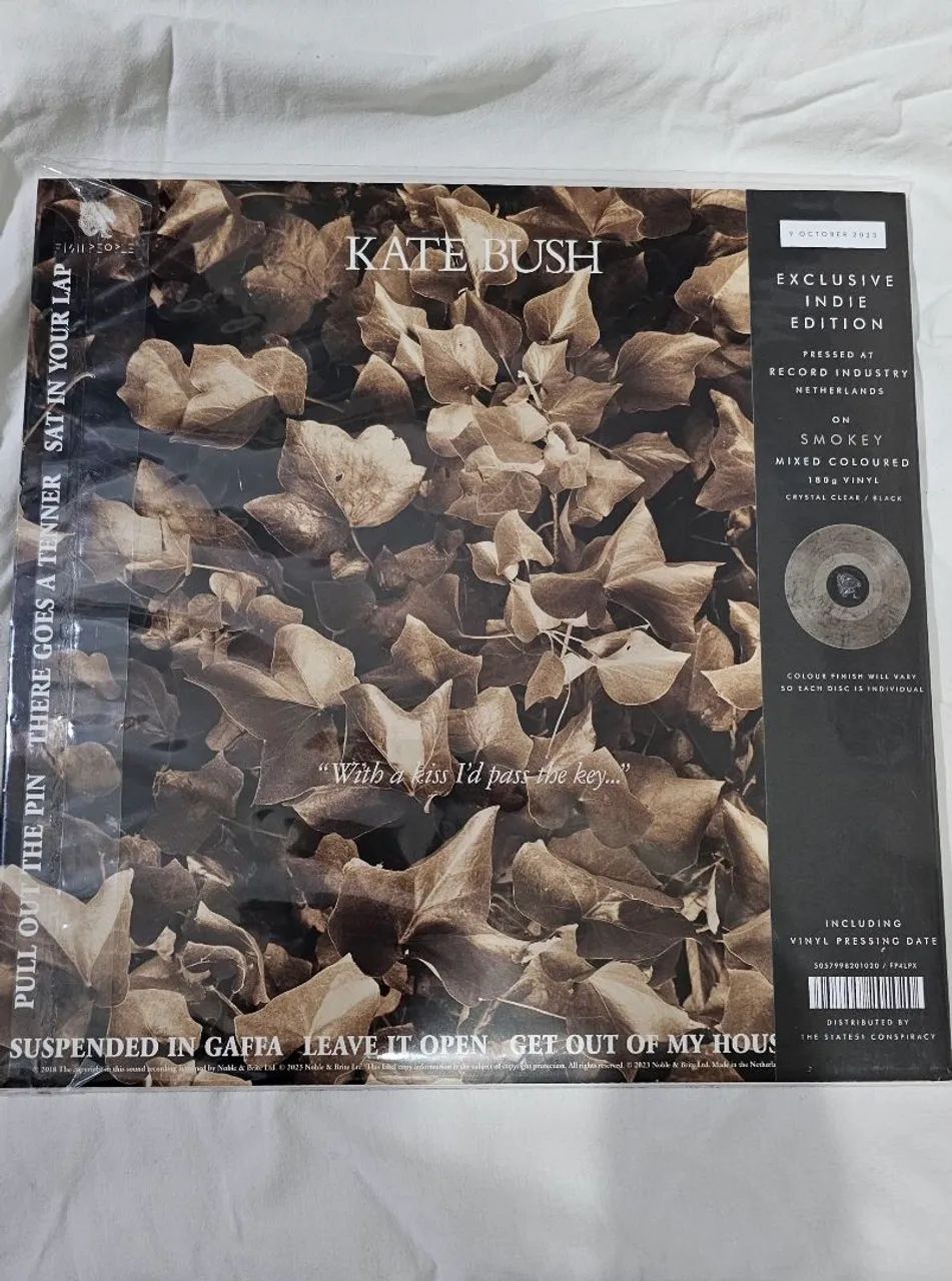 Kate Bush - The Dreaming (Smokey Vinyl) LP - Foto 2