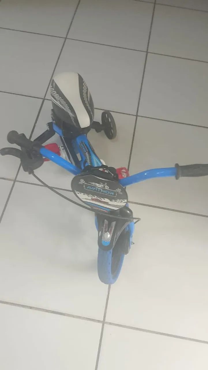 Bicicleta infantil aro 12