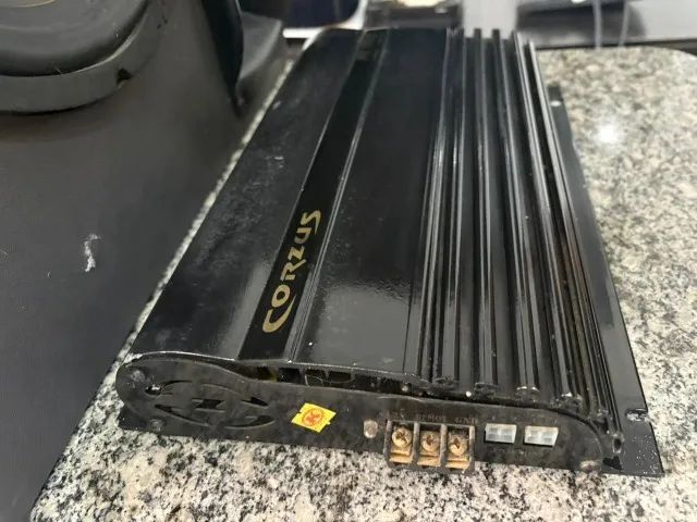 CAIXA DE SOM AUTOMOTIVA BOMBER ONE + MÓDULO CORZUS PR5100 - Foto 4