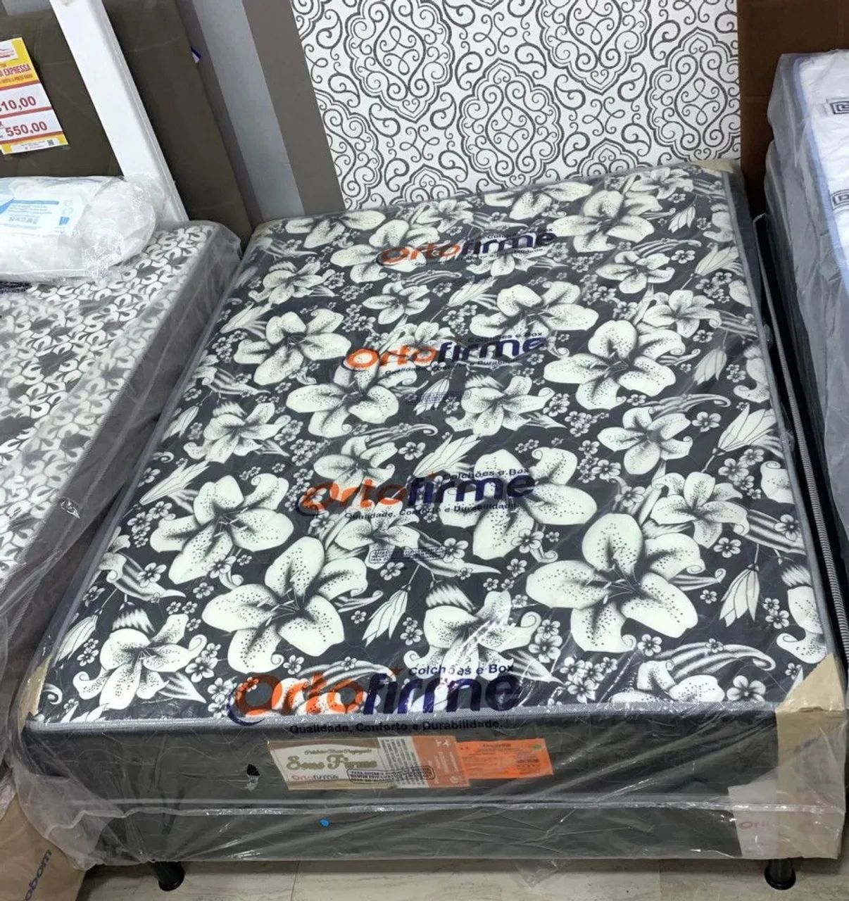 Cama box sono firme 