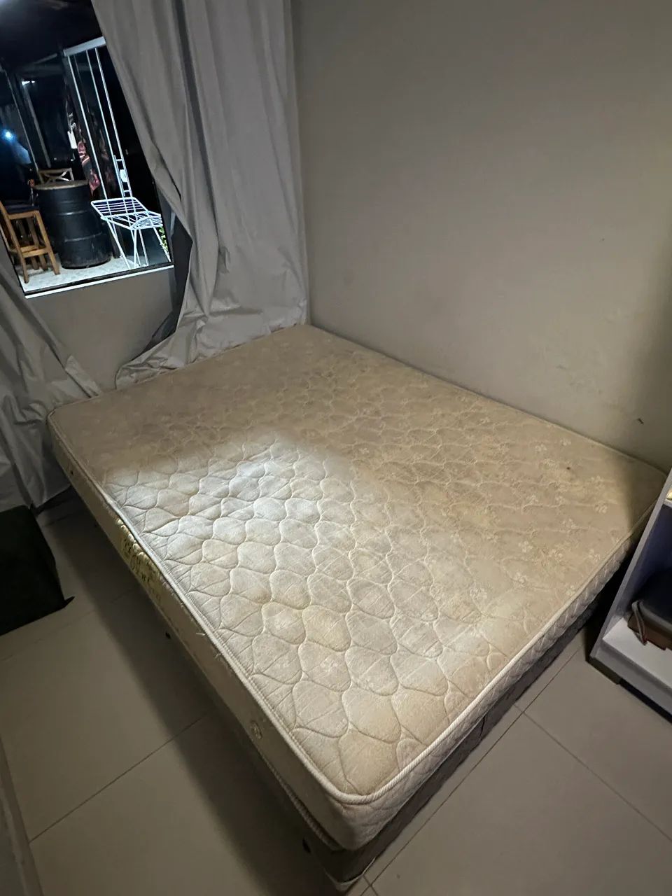 Cama Box casal retirar vila nova  - Foto 2
