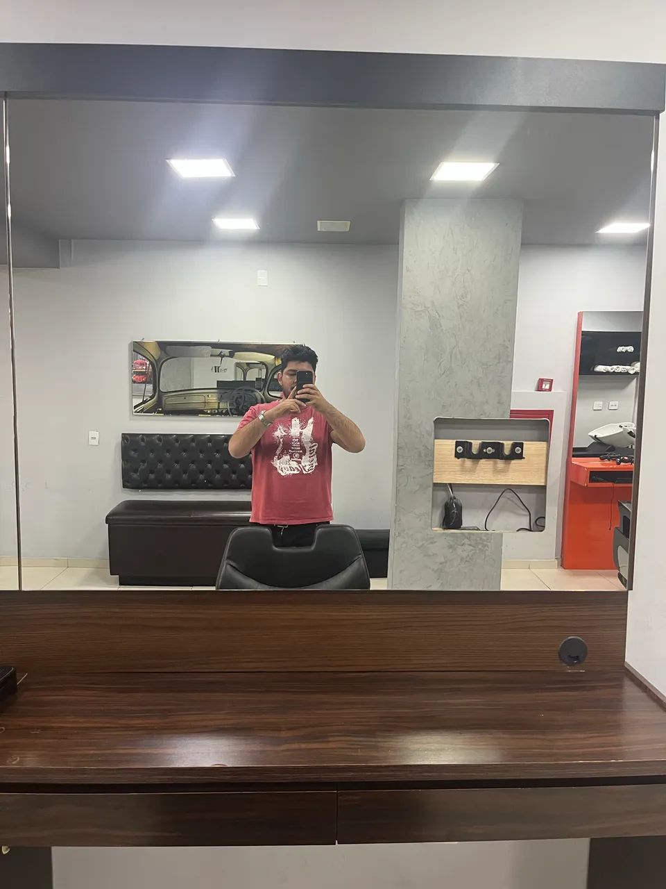 Espelhos é bancadas