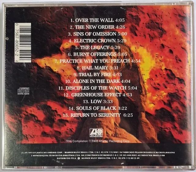 CD Testament The Best of Testament - Foto 2