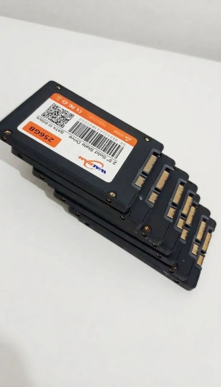 SSD 256GB SATA III