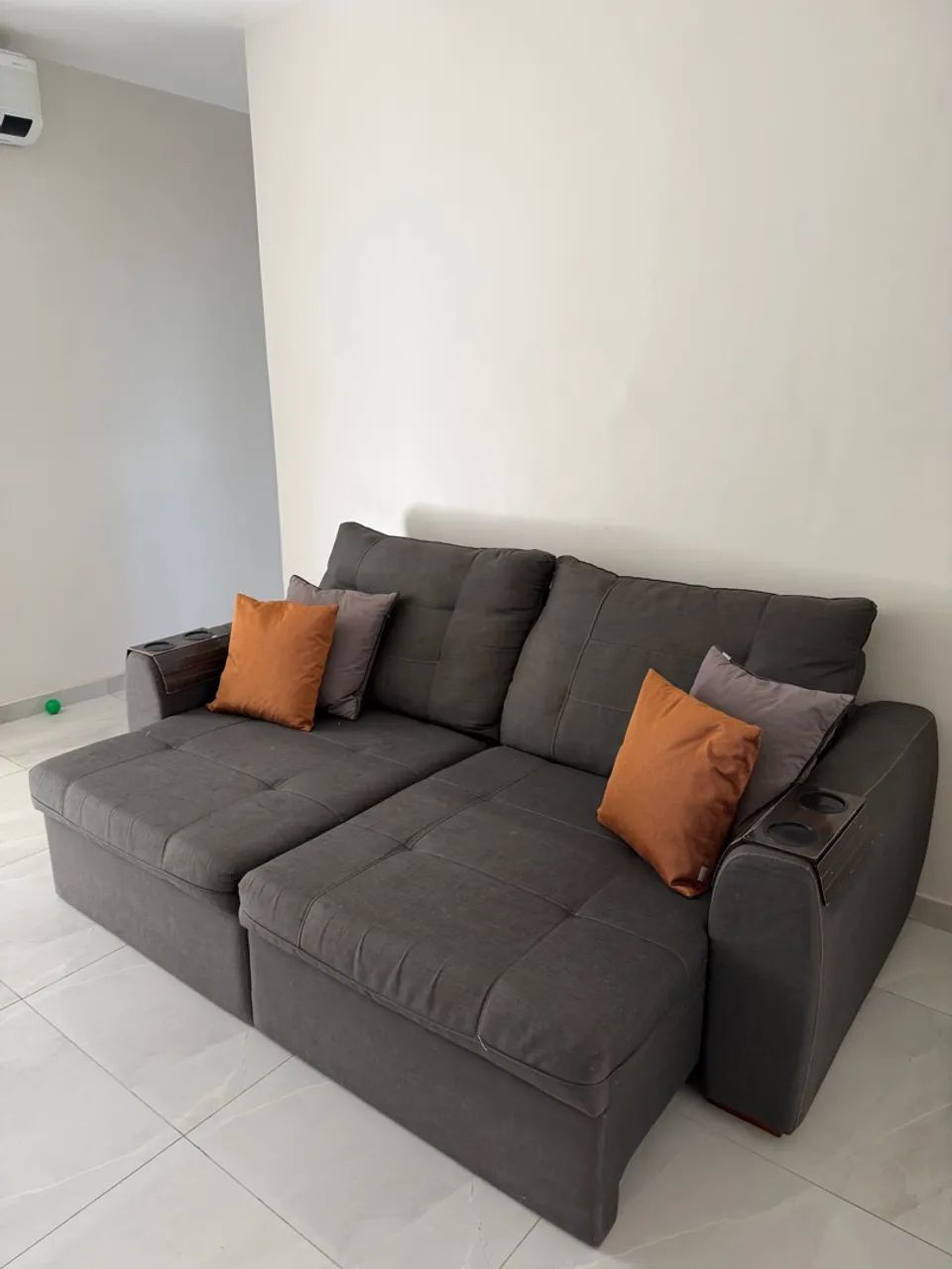 Sofá retrátil e reclinável  - Foto 2