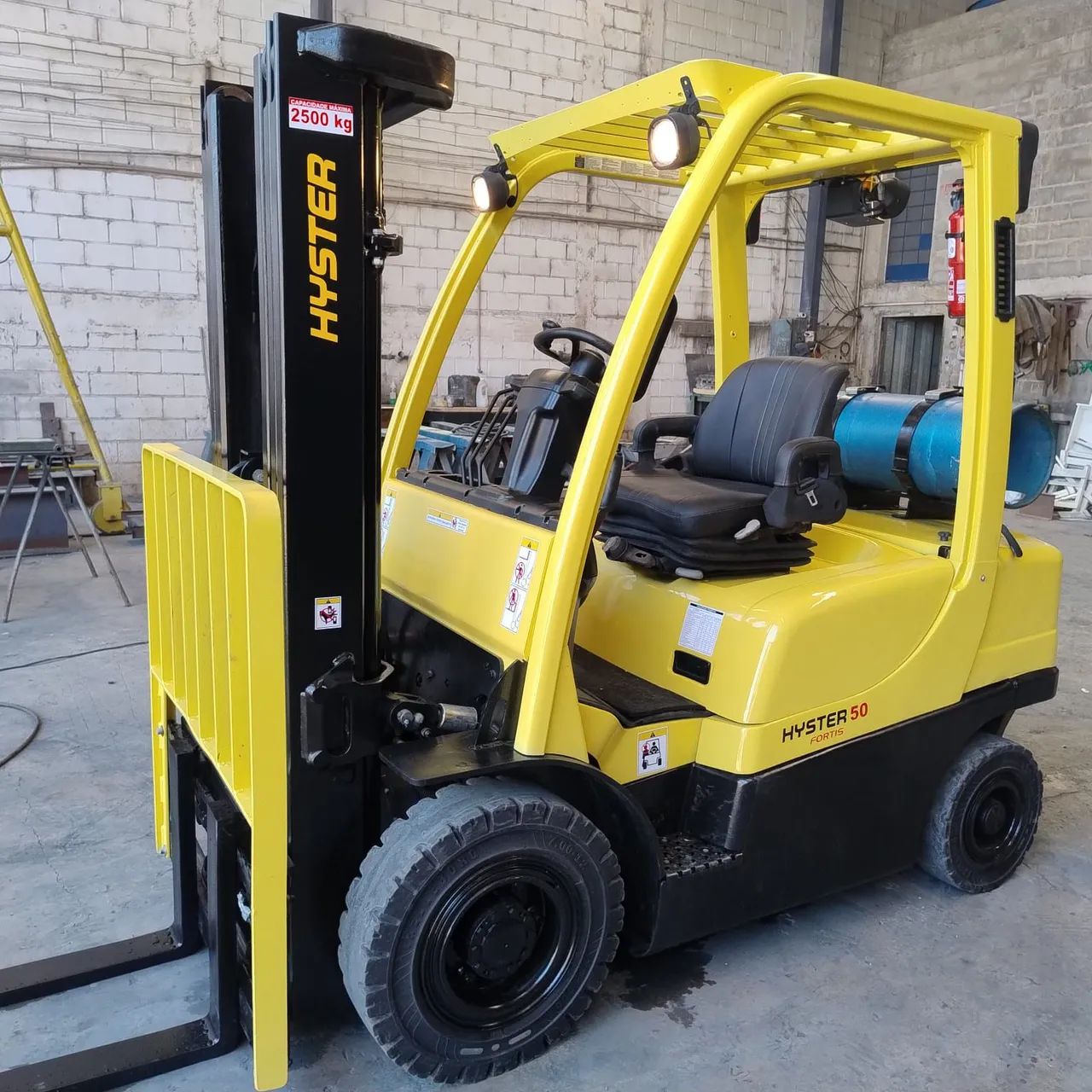 Empilhadeira Hyster 