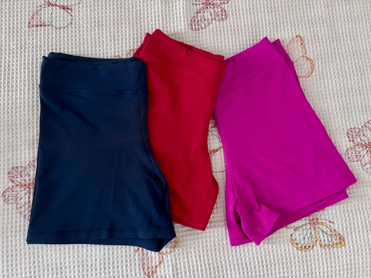 Kit Short Lycra Infantil