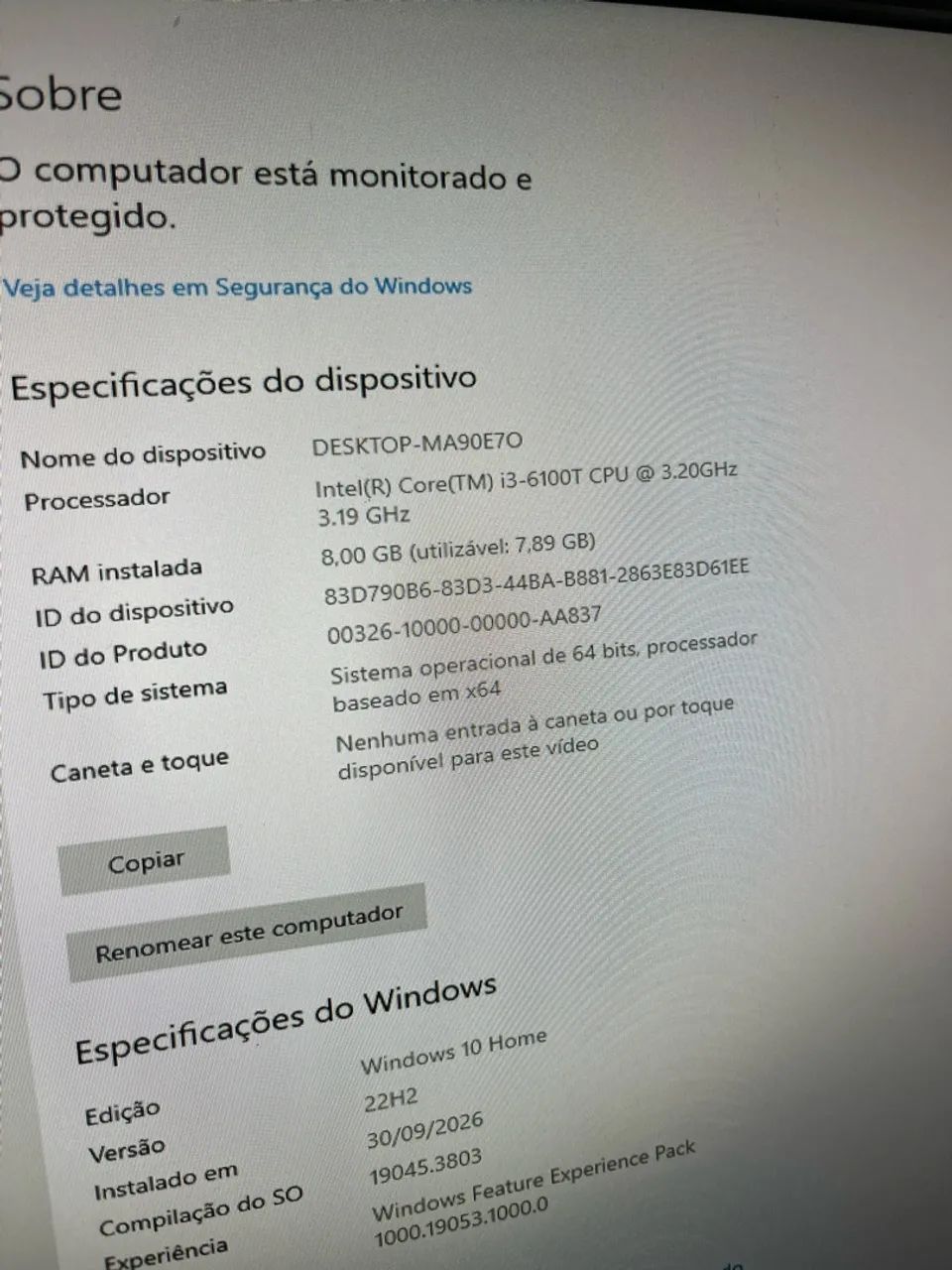 Mini pc Lenovo i3 6a - Foto 5