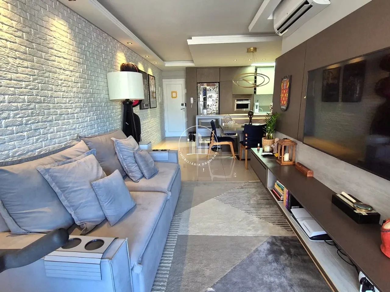 Apartamento 2 Quartos com 1 Suíte e 65m² - Campinas - CEN - Foto 2