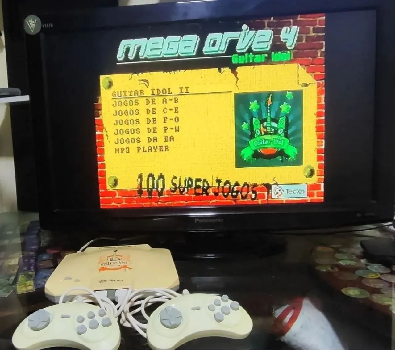 Mega Drive Guitar Idol - Foto 2