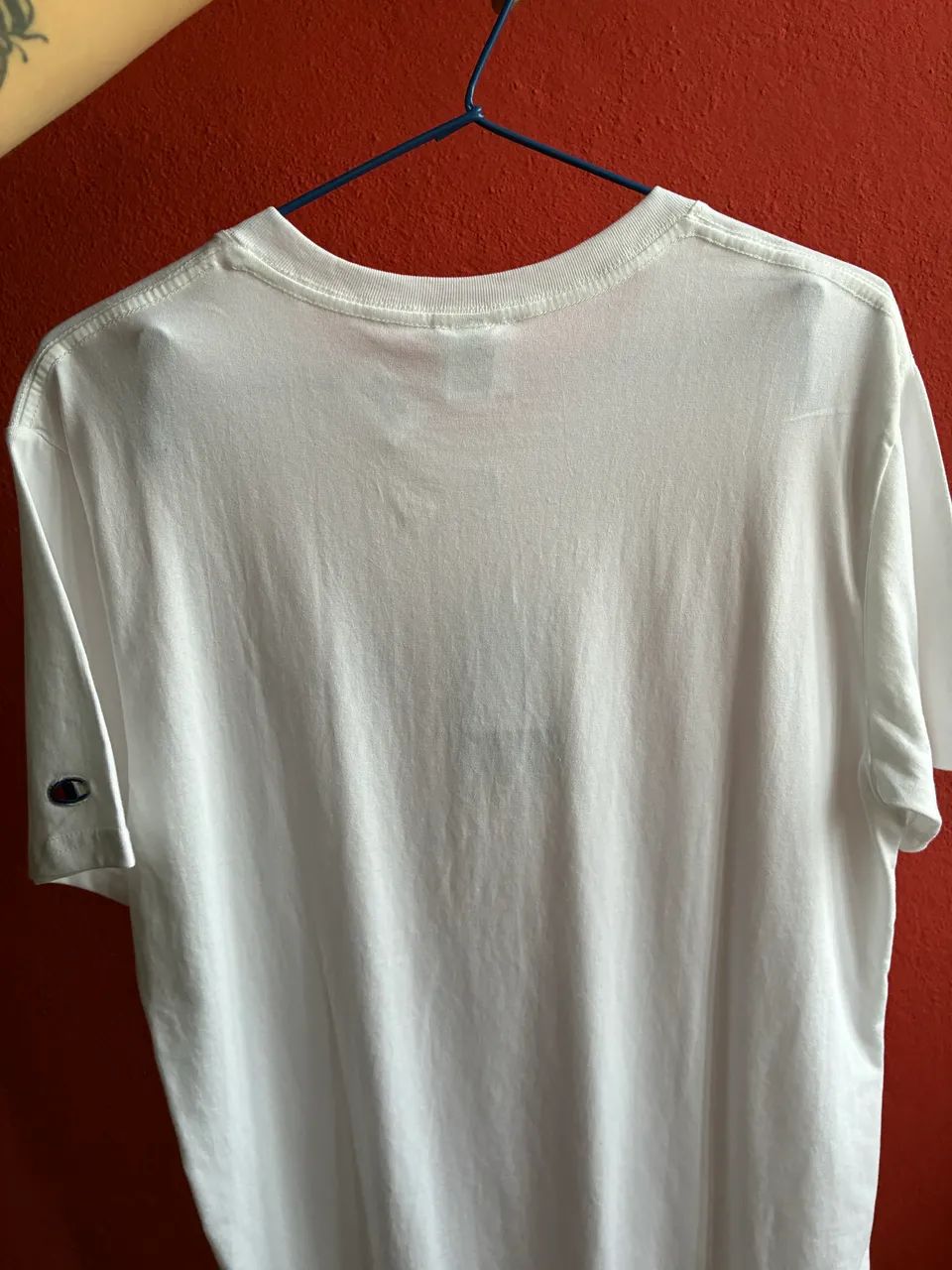 Camiseta Champion Branca M - Foto 2