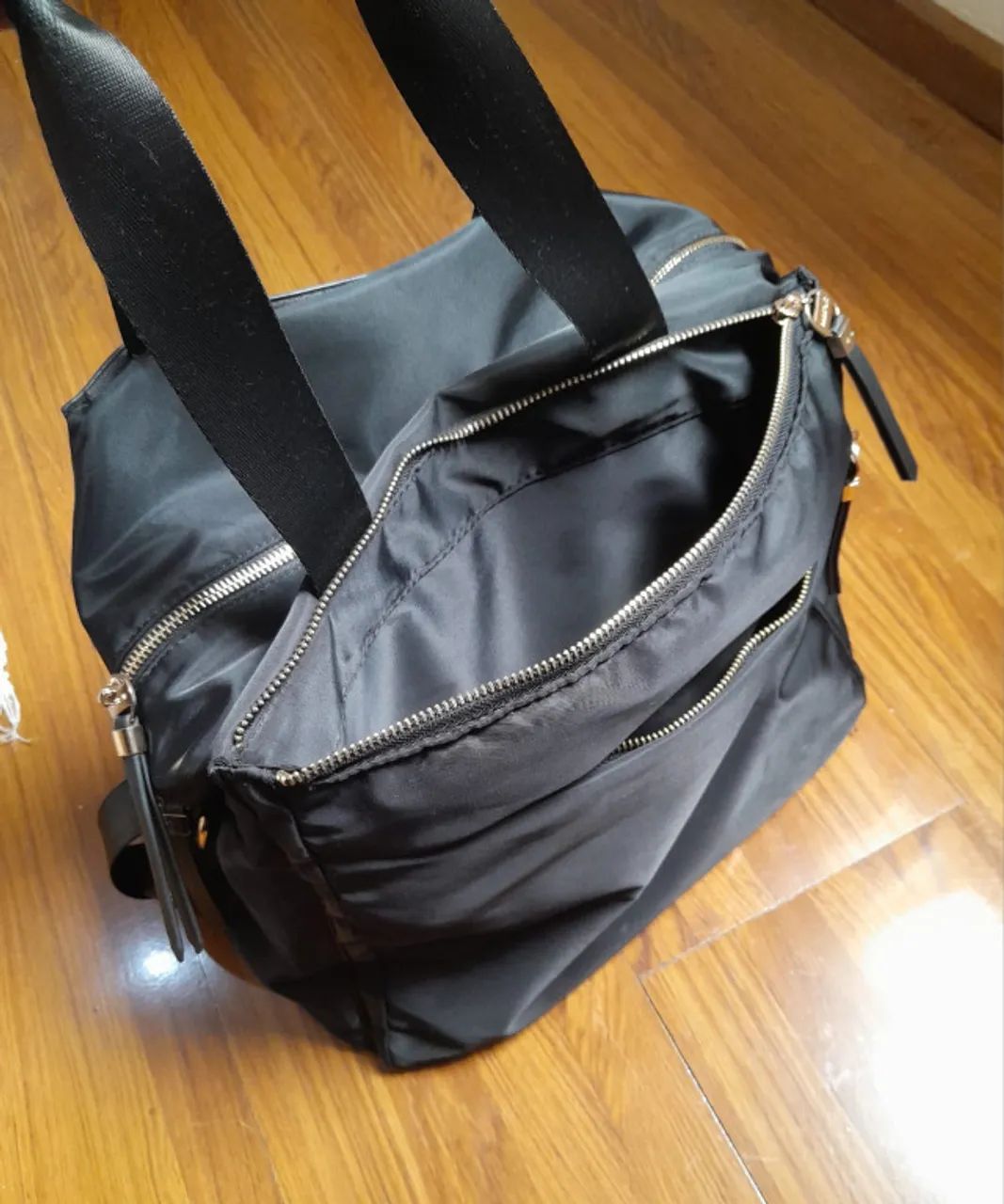 Bolsa Grande Preta - Parfois - Foto 5