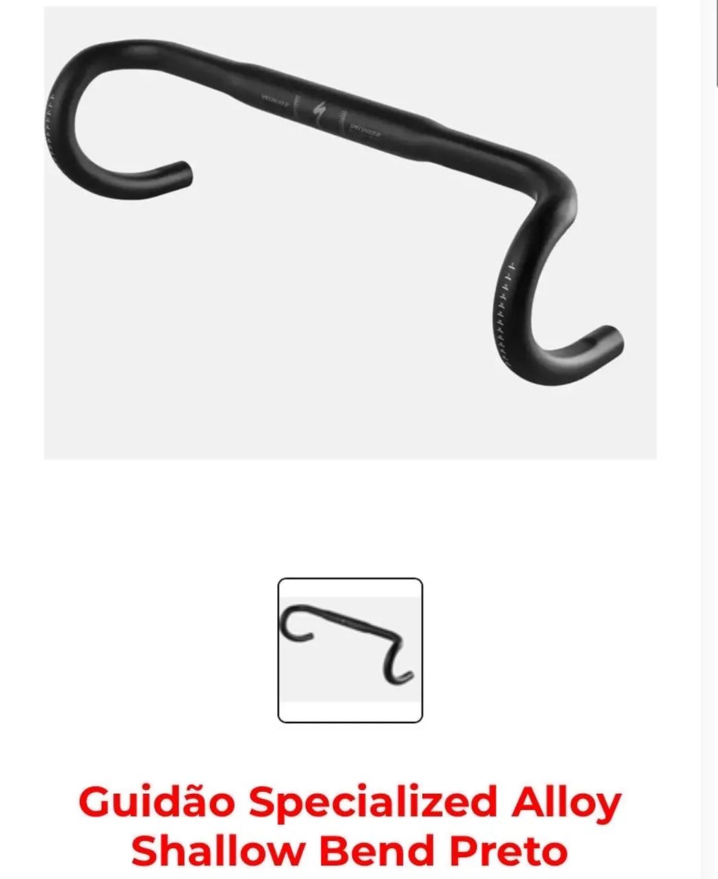 Guidão Specialized Shallow Band 42cm