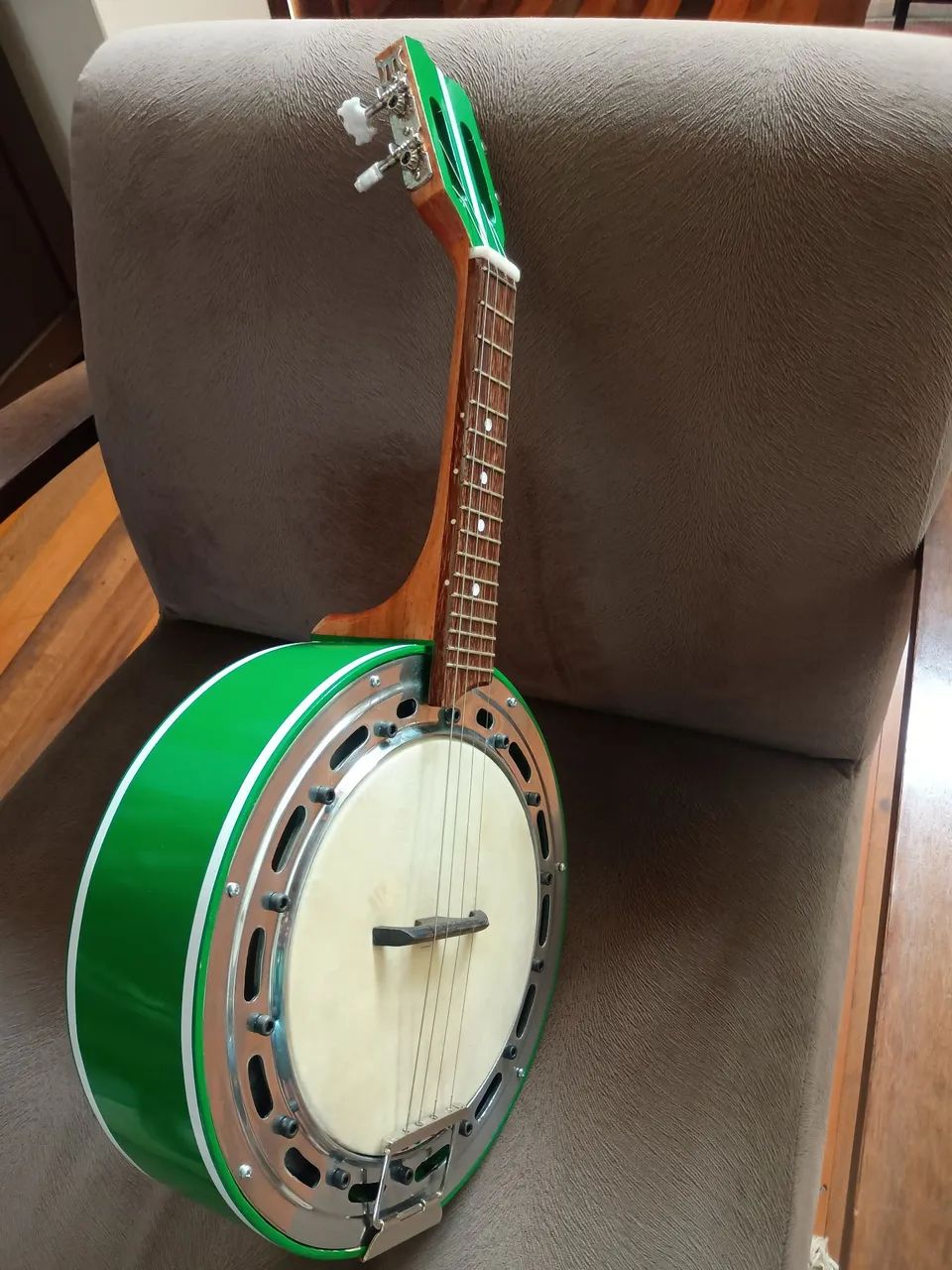 Banjo verde luthier  - Foto 3