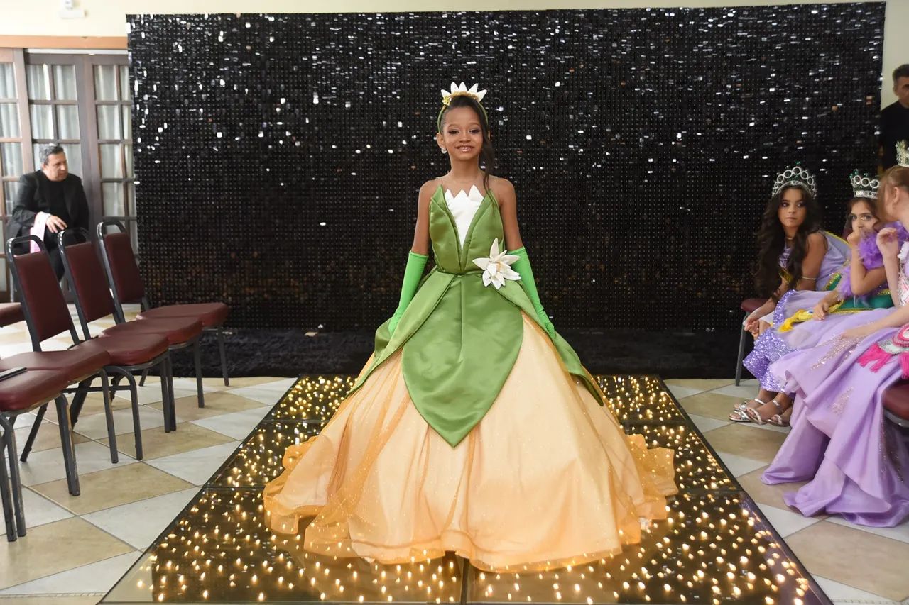 Vestido princesa Tiana ?