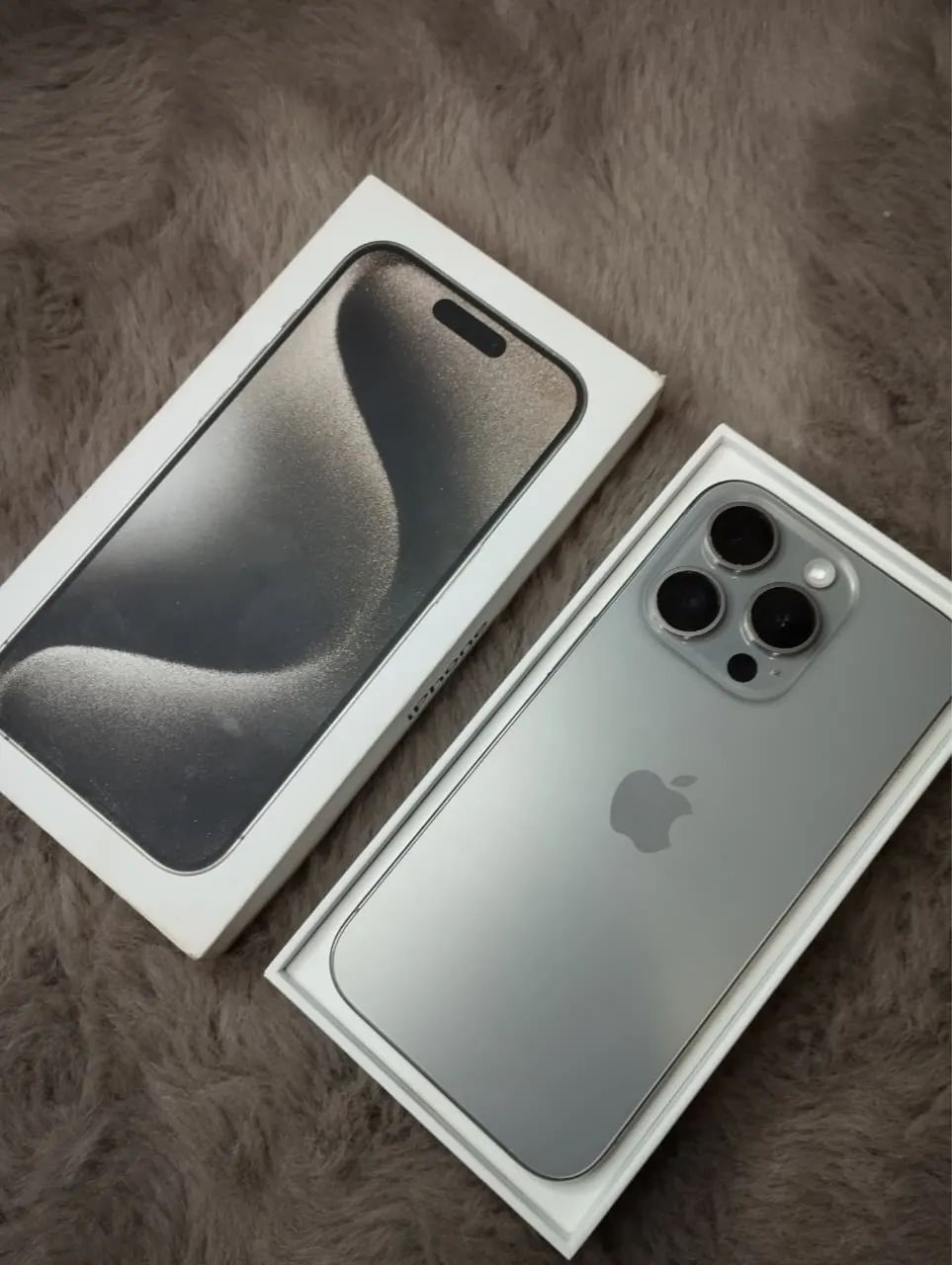 iPhone 15 pro 128GB - Celulares e Smartphones - Barra Velha