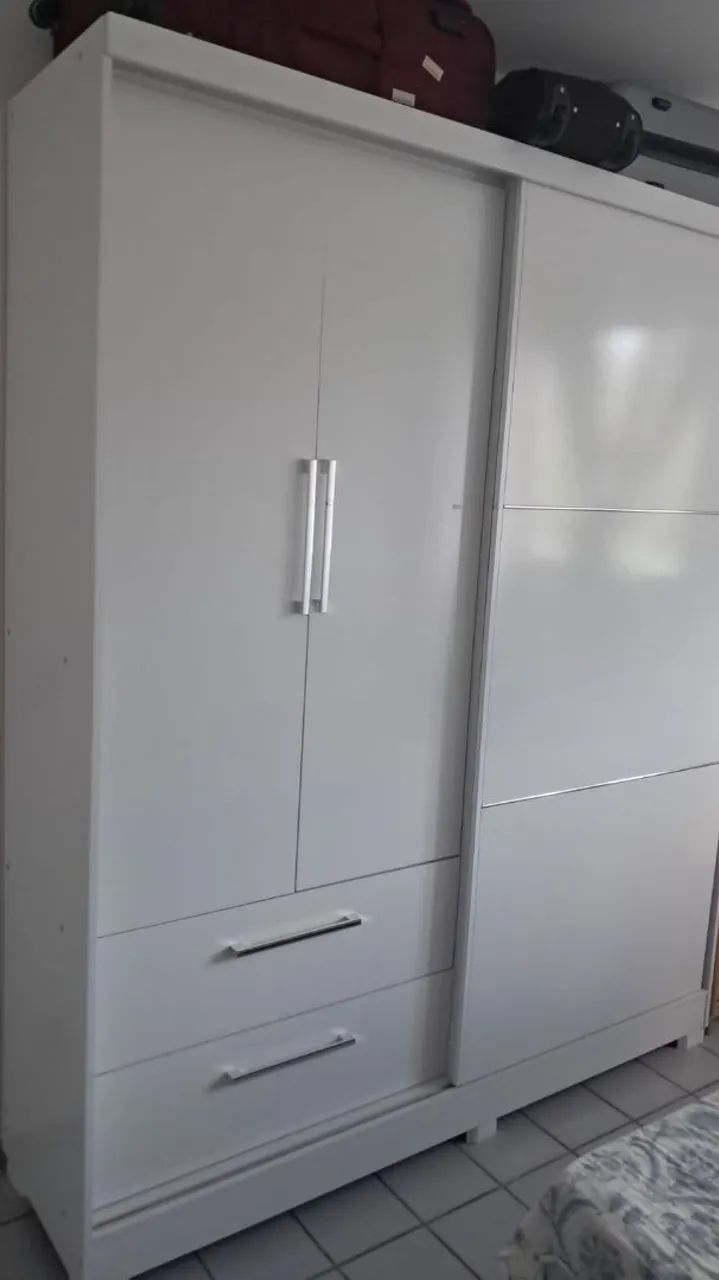 Guarda roupa casal  - Foto 2