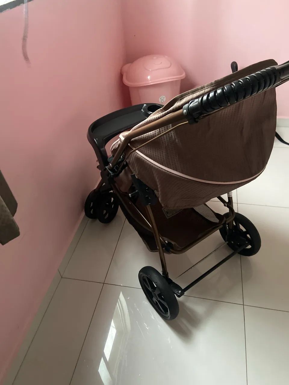Carrinho de bebê Galzerano  - Foto 4