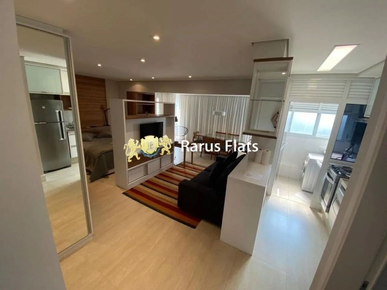 Flat com 1 Quarto para alugar, 54m² - Vila Olímpia