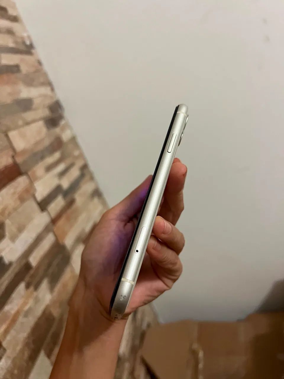 iPhone 11 branco unico dono - Foto 4