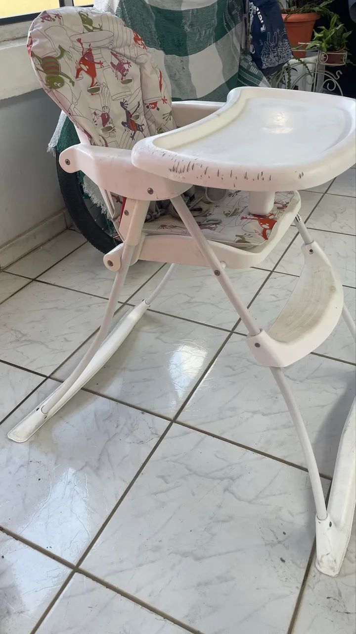 Cadeira de alimentação Burigotto - Foto 4